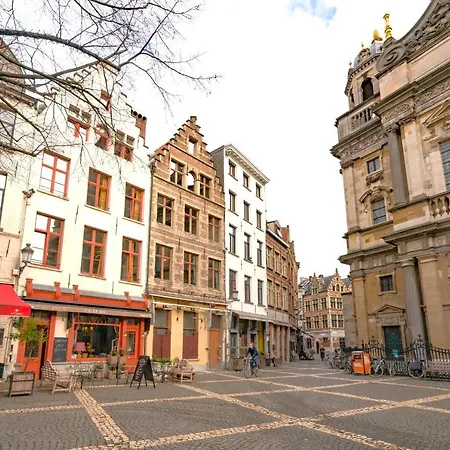 The Charming Hendrik Square Antwerp